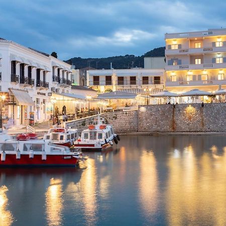 Hotel Roumani Spetses Town Bagian luar foto