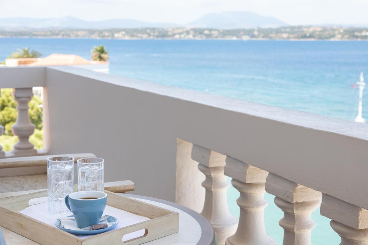 Hotel Roumani Spetses Town Bagian luar foto