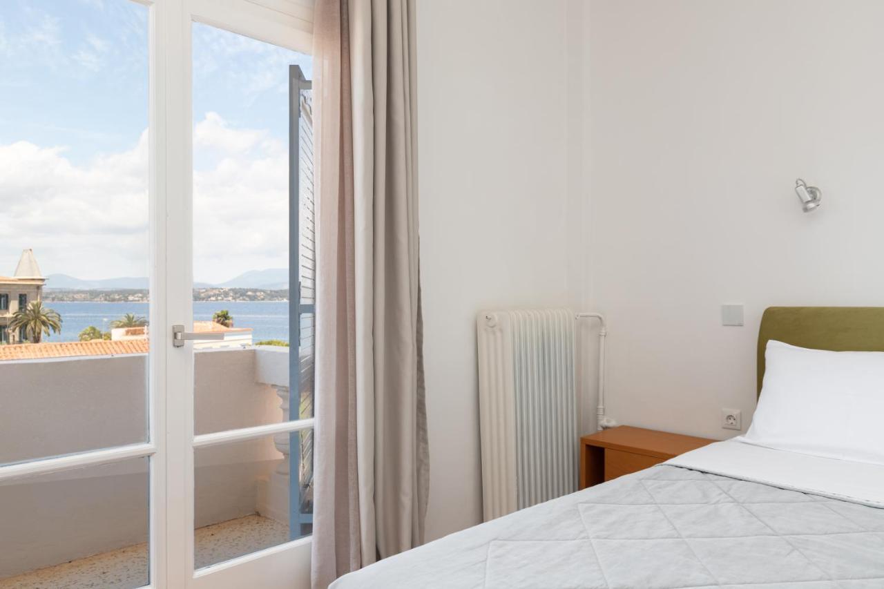 Hotel Roumani Spetses Town Bagian luar foto