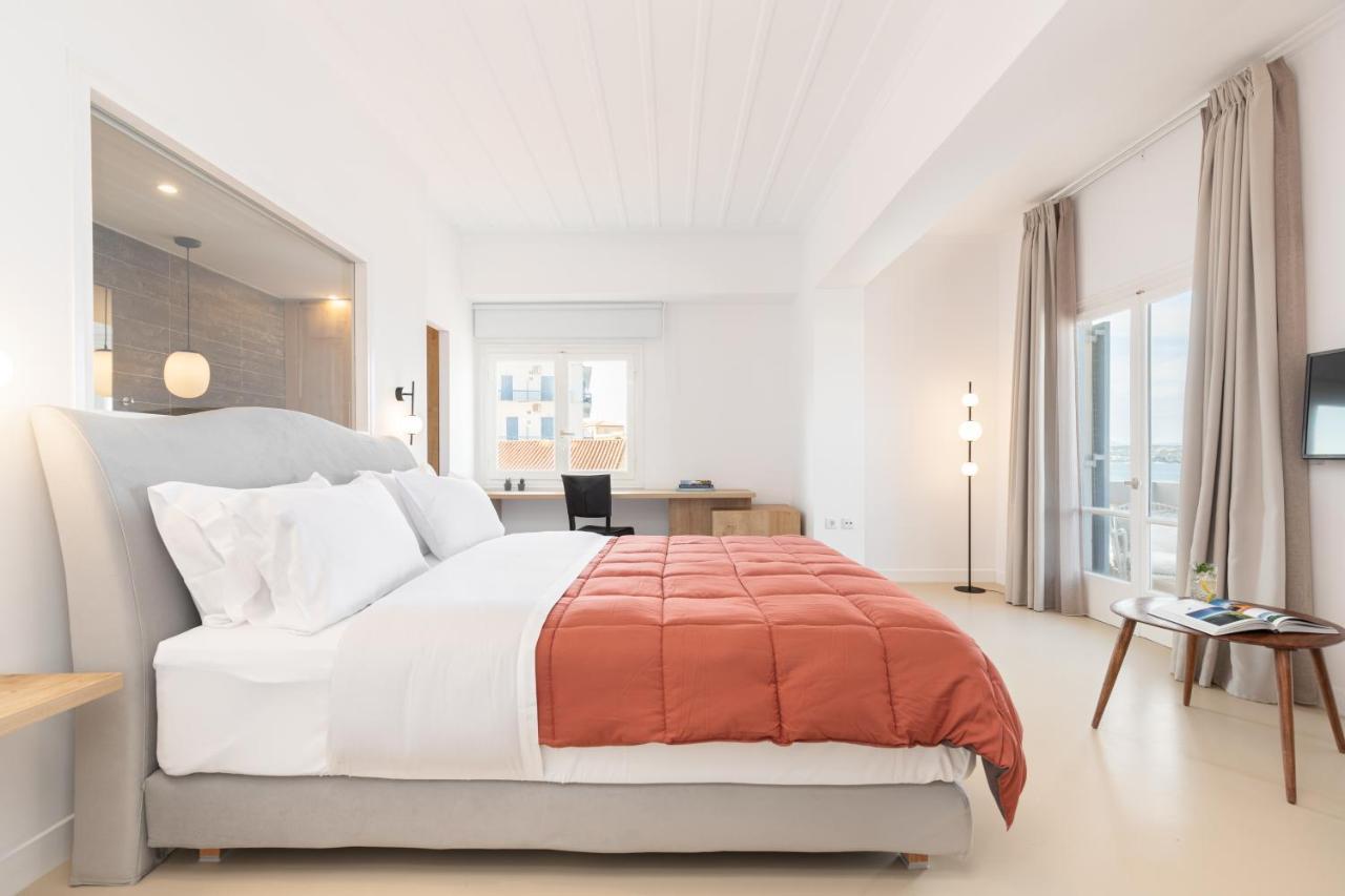 Hotel Roumani Spetses Town Bagian luar foto