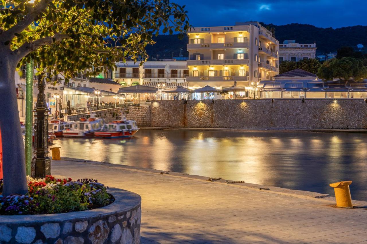 Hotel Roumani Spetses Town Bagian luar foto