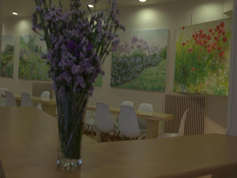 Hotel Roumani Spetses Town Bagian luar foto